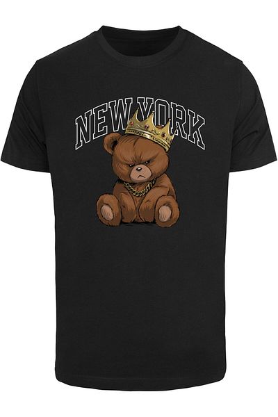 Mister Tee Ny Crowned Bear Tee