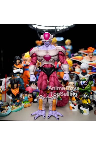 Choice Frieza 35.5cm Anime Dragon Ball Z Frieza Figure Action Figure Second Form Frieza Gk Pvc Collection M