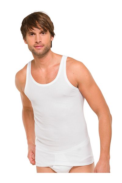 Schiesser Tanktop Essentials Unterhemd Unterzieh-shirt Ärmellos Schulterfrei