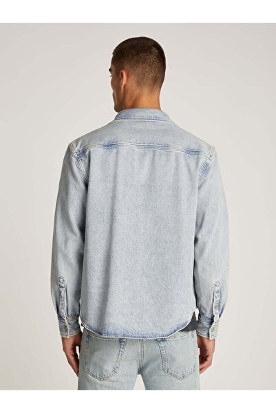 Calvin Klein REGULAR DENIM SHIRT