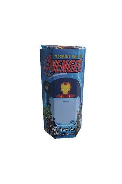 Choice Random 1 Pcs New Sonny Angel Avengers Series Computer Screen Decoration Cute Anime Doll Surprise Box