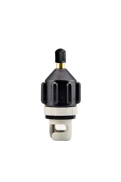 Choice Black Durable Air Valve Adaptor Wear-resistant Rowing Boat Air Valve Adaptor Nylon Kayak Inflatable