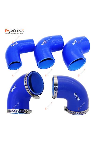 Choice 63mm Eplus Universal Silicone Tubing Hose 90 Degrees Connector Car Intercooler Turbo Intake Pipe Cou