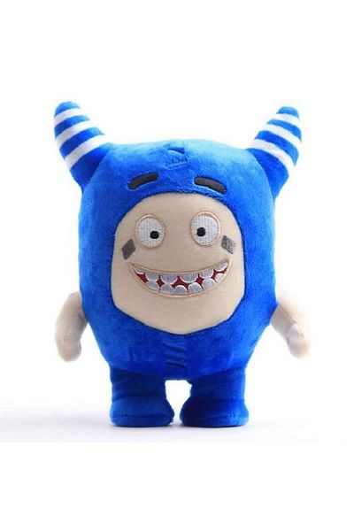 Choice 24cm D 24cm Cartoon Oddbods Anime Plush Toy Treasure Of Soldiers Monster Soft Stuffed Toy Fuse Bubbl