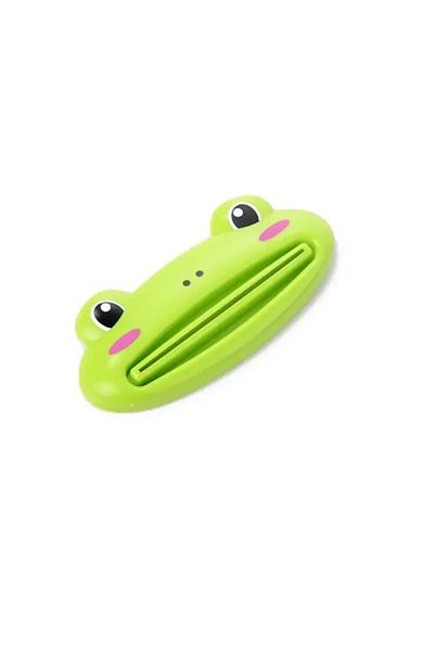 Choice Frog For Home Bathroom 1 Pcs Animal Easy Toothpaste Dispenser Plastic Tooth Paste Tube Toothpaste Sq