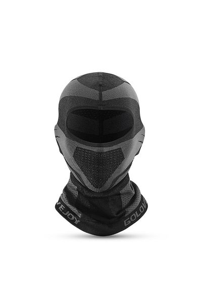 Choice 02 Breathable Helmet Liner Balaclava Motorcycle Full Face Mask Headgear Windproof Sunscreen Motorbik