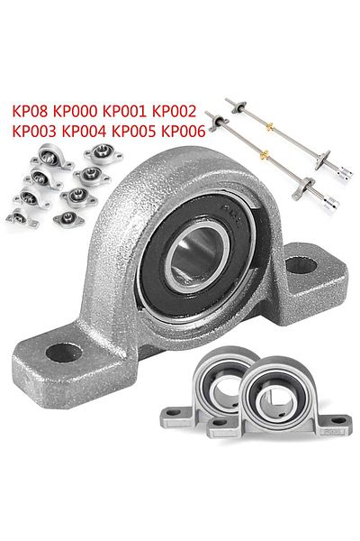 Choice Kp004 20 مم غلاف كتلة مثبت متين محمل دفعي معيني من سبائك الزنك Kp000 Kp001 Kp002 وسادة