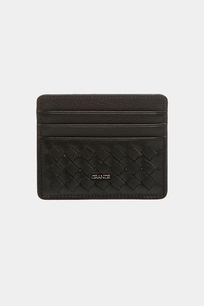 Grande 845 Men's Leather Card Holder - Stylish and Useful