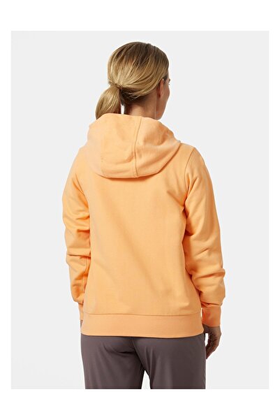 Helly Hansen W HH LOGO FULL ZIP 2.0 KAPİŞONLU SWEATSHIRT
