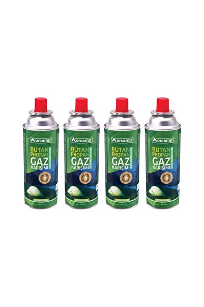 Orcamp Kts-227 Gaz Kartuşu Dörtlü