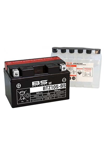 Genel Markalar BS AKÜ BTZ10S-BS 12V9AH 2014-2018 Honda CBR 650 F