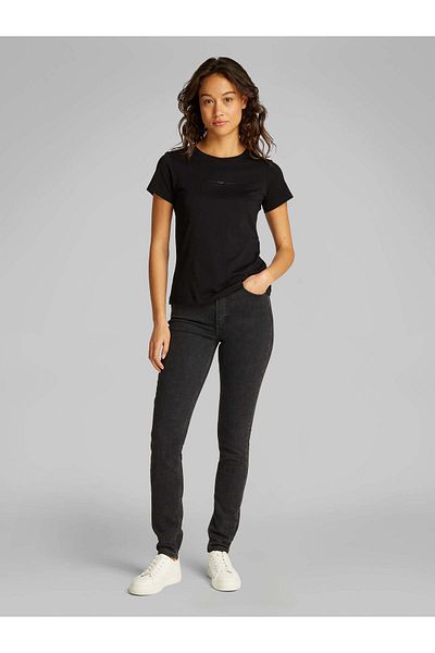 Calvin Klein Crew Neck Slim Fit t Shirt - 100% Cotton J20J 224990 Beh