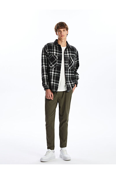 LC Waikiki Ανδρικό παντελόνι Gabardine Standard Fit