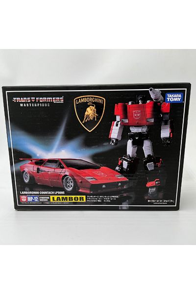 Choice Mp-12 Transformation Masterpiece Ko Mp-12 Mp12 Sideswipe G1 Series Version Action Figure Collection