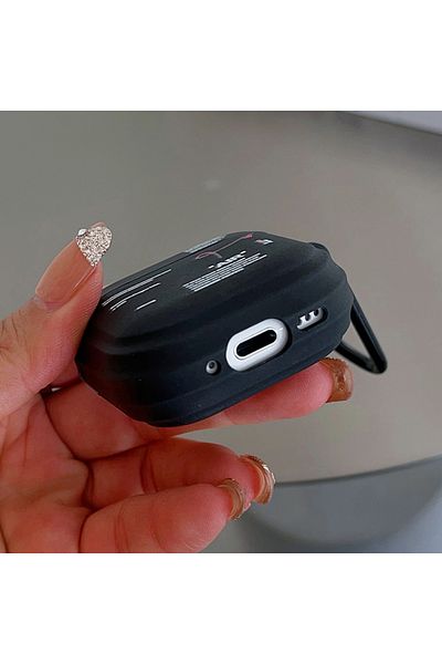 Choice for airpods pro2 black Stylish Anti-slip Silicone Case For Apple Airpods 4 3 2 Cases Bluetooth Earph