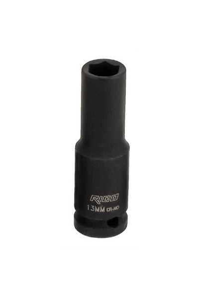 Rico 1/2'' 6 Corner Deep Air Socket 18 Mm Long