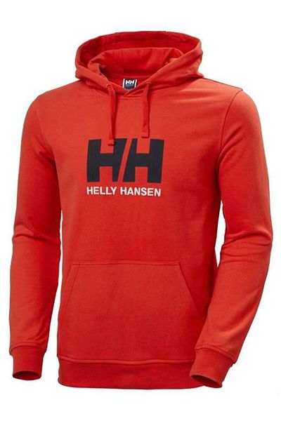 Helly Hansen Men's Red Printed Sweatshirt