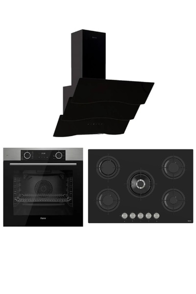 Ferre Fryart Seri̇si̇ Mega Ankastre Set (xe63mi/rs035/d023)