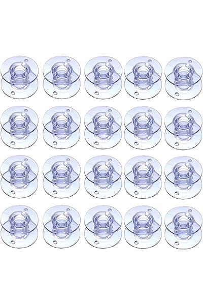 Choice 10 Pcs Sa156 Bobbins Clear Plastic Sewing Machine Bobbins Sa156 Universal Empty Spool Bobbin For Sin