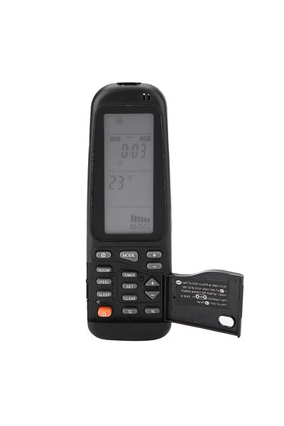 Choice Black Air Conditioning Remote Control Replacement 25 In 1 Air Conditioner Remote Control For Electra