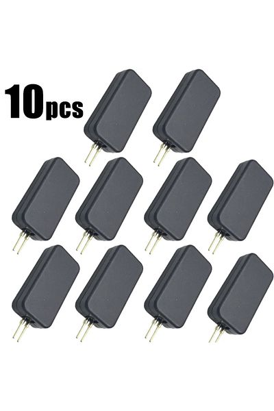 DUTRIEUX 10pcs Universal Car Air Bag Scan Resistance Tool Auto Airbag Simulator Emulator Srs Resistor Fault S