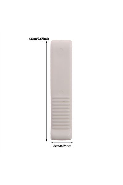 Choice White 1pc Creative Nurse Doctor Convenient Ampoule Bottle Opener Plastic Handle Medical Tools Fish A