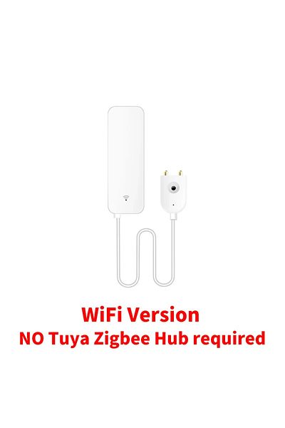 Choice Wifi Version Tuya Wifi Zigbee Water Leak Sensor, Water Leak Detector, Smartlife App Notification Ale