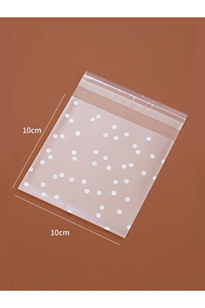 Choice 100 قطعة من أكياس السيلوفان البلاستيكية الشفافة 10x10 سم، أكياس هدايا ...