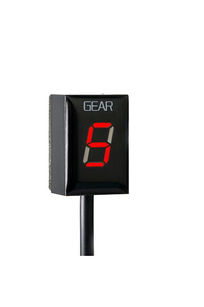 S2R Red Motorcycle Gear Indicator Waterproof For Honda Cbr600rr Cbr1000rr Cbr400r Cb500x Cb500f Cmx300 C