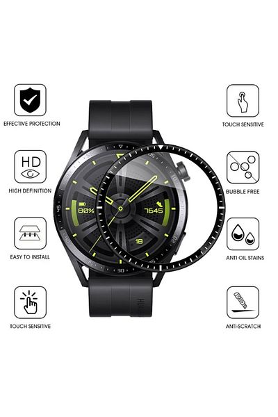Choice Watch Gt 3 Pro 46mm 5pcs 1-5pcs Soft Tempered Glass For Huawei Watch Gt 3 Gt 2 Pro 42mm 46mm 43mm Sc
