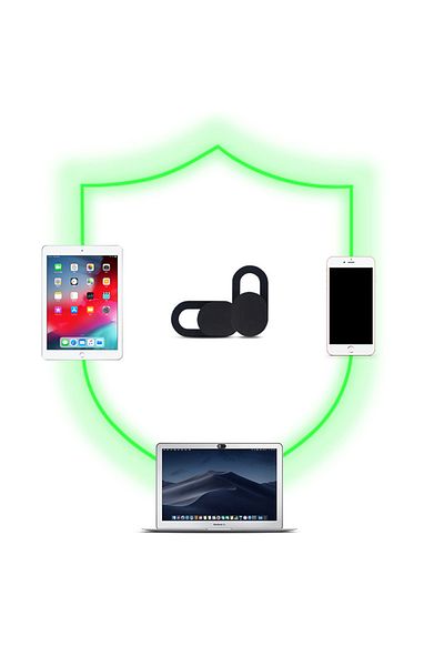 Choice 3 Pcs Kcnkon Laptop Camera Cover Slide Webcam Blocker , For Iphone, Ipad, Macbook Pro Ultra Thin Cam