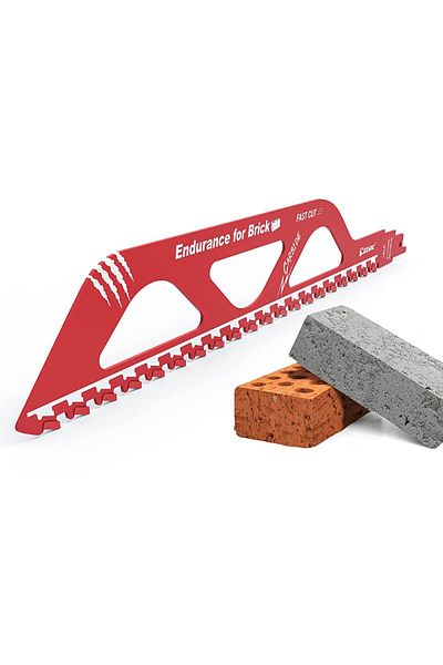 EZARC 300mm 1pc Demolition Masonry Reciprocating Saw Blade, Carbide Sawzall Blades For Cutting Aerat