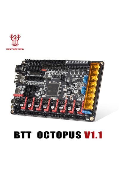 Choice Only The Board Btt Octopus-446ze Bigtreetech Btt Octopus V1.1 32bit Control Board Tmc2209 Tmc2208 Ua