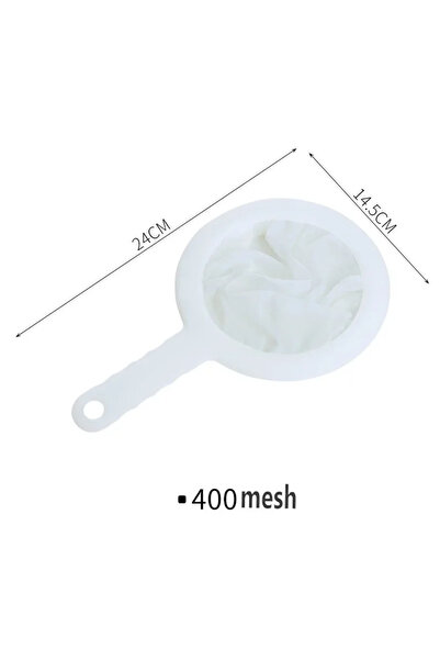 Choice A Style 400 Mesh 100/200/400 Mesh Washable Nylon Ultra Fine Filter Mes...