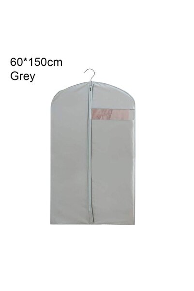 Choice -رمادي-60×150 سم أغطية ملابس مقاومة للغبار وغطاء ملابس مقاوم للماء وغط...