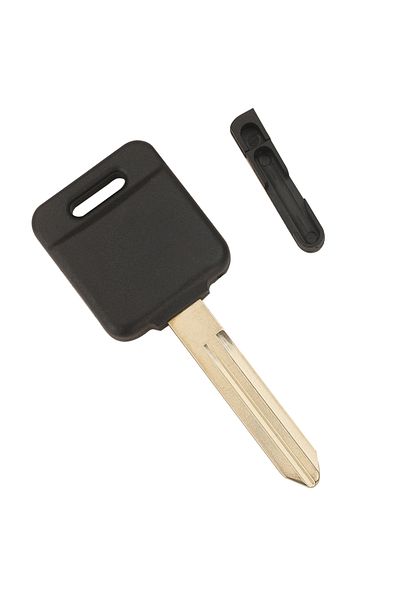 jingyuqin 10pcs/lot Remote Ignition Key Transponder Key Shell For Nissan Qashqai Tiida Uncut Blad...