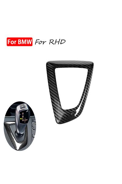 Choice غطاء لوحة مقبض ناقل الحركة من ألياف الكربون الملمس ABS لسيارات BMW 1 2 3 4 Series F20 F
