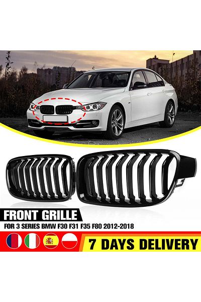 Choice Car Front Bumper Racing Grille Grill For Bmw 3 Series F30 F31 F35 F80 2012 2013 2014 2015-2018 1 ...