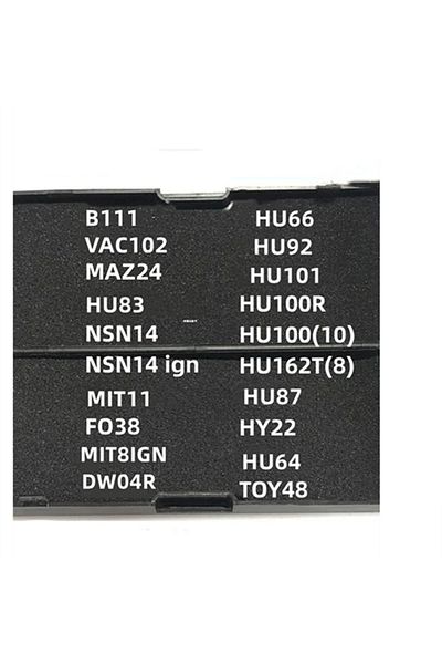 Choice ليشي 2 في 1 HU83 VAC102 HU87 MAZ24 NSN14 FO38 DW04R MIT11 MIT8IGN HU66 HU100 HU64 HU101 HU100R...