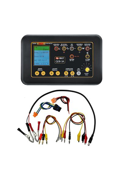 Choice Qdb-3a Qdb-3a 2a Auto Ignition Coil Tester Car Idle Stepper Motor Solenoid Valve Injector Actuator F