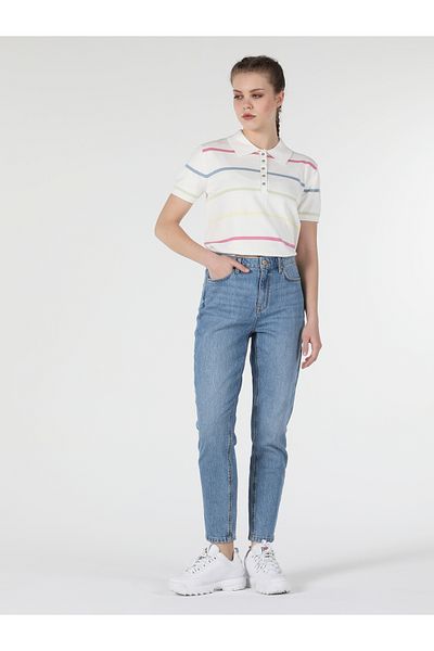 Colin's 896 Maria - Pantaloni blugi de damă cu talie înaltă contracție CL 1059105