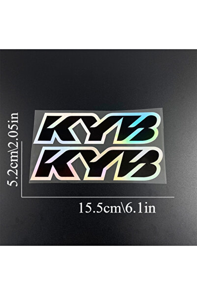 Choice ملصقات فينيل لتعليق الدراجات النارية من D-Laser، قطعتين، لتعليق شوكة K...