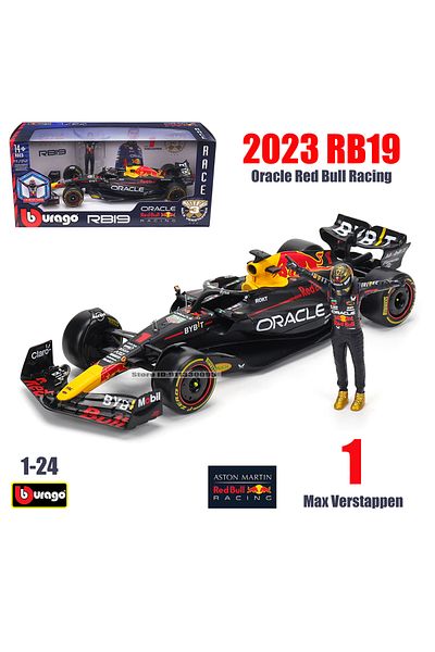 Choice 2023 Rb19-1 Doll Bburago 1:24 2023 F1 Red Bull Racing Rb19 Winning Doll 1# Verstappen 11# Perez Pai