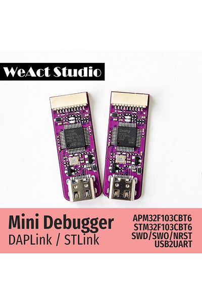 Choice مصحح أخطاء Weact Mini Stlink-stm32 من Daplink Stlink V2.1 Swo وحدة USB إلى Uart