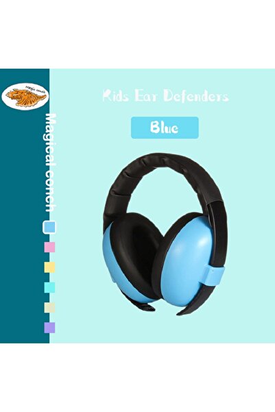 Choice سماعات أذن SKY BLUE لحماية أذن الأطفال والرضع من الضوضاء وسماعات رأس ل...