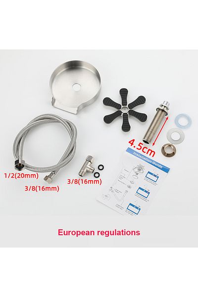 Choice Set One (EU) Kitchen Sink Glass Cup Wash Automatic Stainless Steel Pressure Spray Washer Cup Tool C