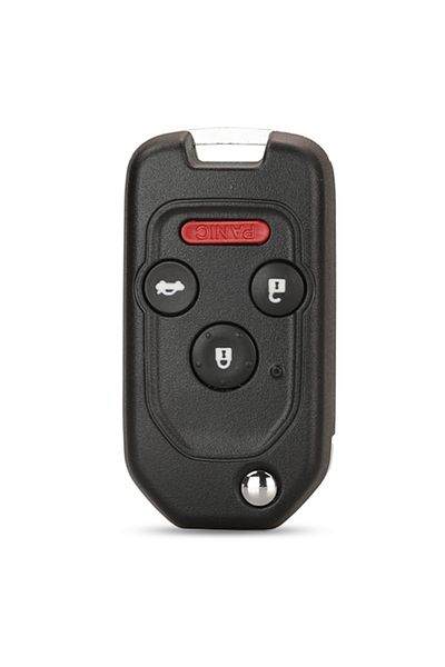 jingyuqin Bnt With Pad 2/3/4btn Modified Filp Remote Key Shell Fob Case For Honda Fit Crv Civic Insi