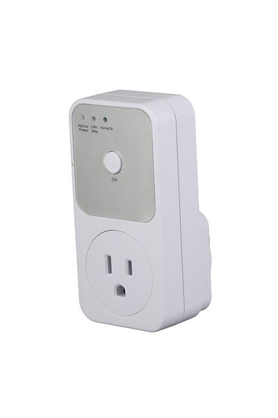 Choice A Refrigerator Voltage Protector Electric Multifunctional Washing Machine Protection Socket Us Plug.