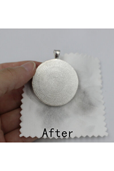 Choice 100 قطعة 10 قطع 50 قطعة 100 قطعة 8x8 سم قطعة قماش تنظيف نظيفة لتلميع المجوهرات ومضادة للتشوه