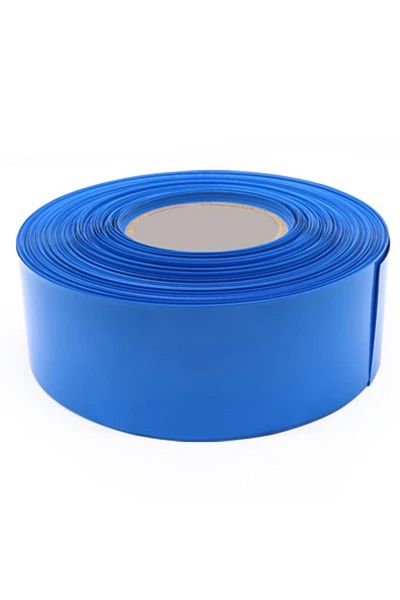 Choice Width 85mm X 1meter Blue 18650 Lipo Battery Pvc Heat Shrink Tube Pack 30mm 50mm 85mm Width Insulated